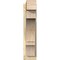 Ekena Millwork Balboa Block Rough Sawn Outlooker, Douglas Fir, 6"W x 18"D x 26"H OUT06X18X26BOA05RDF - alternate 2